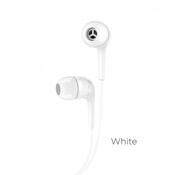 Наушники (проводные) M40 Prosody universal earphones with microphone 3.5mm, White