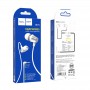 Навушники (дротові) M79 Cresta universal earphones with microphone 3.5mm, White