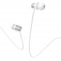 Навушники (дротові) M79 Cresta universal earphones with microphone 3.5mm, White