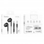 Навушники (дротові) M101 Max Crystal grace wire-controlled earphones with microphone 3.5mm, Black