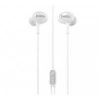 Навушники (дротові) M3 Universal Earphone 3.5mm, White