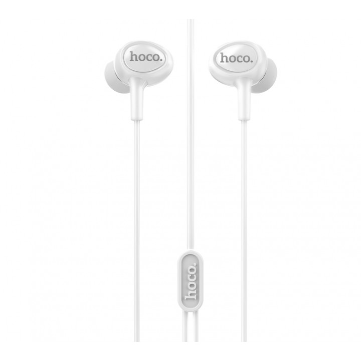 Навушники (дротові) M3 Universal Earphone 3.5mm, White