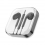 Навушники (дротові) M101 Max Crystal grace wire-controlled earphones with microphone 3.5mm, Black