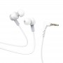 Навушники (дротові) M86 Oceanic universal earphones with mic 3.5mm, White