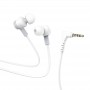 Наушники (проводные) M86 Oceanic universal earphones with mic 3.5mm, White