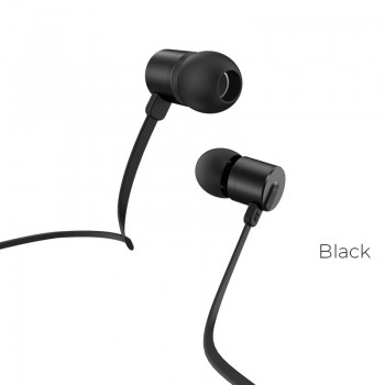Навушники (дротові) M63 Ancient sound earphones with mic 3.5mm, Black
