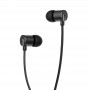 Навушники (дротові) M63 Ancient sound earphones with mic 3.5mm, Black