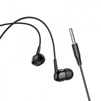 Навушники (дротові) M99 Celestial universal earphones with microphone 3.5mm, Black