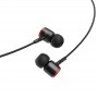 Навушники (дротові) M42 Ice rhyme wire control earphones with mic 3.5mm, Black