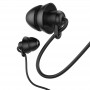 Навушники (дротові) M81 Imperceptible universal sleeping earphone with mic 3.5mm, Black