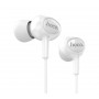 Навушники (дротові) M3 Universal Earphone 3.5mm, White