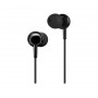 Навушники (дротові) M14 initial sound universal earphones with mic 3.5mm, Black
