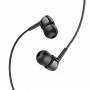 Навушники (дротові) M99 Celestial universal earphones with microphone 3.5mm, Black