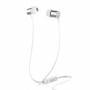Навушники (дротові) M63 Ancient sound earphones with mic 3.5mm, Silver