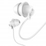 Навушники (дротові) M81 Imperceptible universal sleeping earphone with mic 3.5mm, White