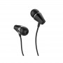 Навушники (дротові) M34 honor music universal earphones with microphone 3.5mm, Black