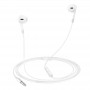 Навушники (дротові) M109 Pure joy wire control earphones with microphone 3.5mm, White