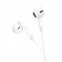 Навушники (дротові) M109 Pure joy wire control earphones with microphone 3.5mm, White