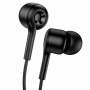 Навушники (дротові) M82 La musique universal earphones with mic 3.5mm, Black