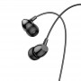 Навушники (дротові) M94 universal earphones with microphone 3.5mm, Black