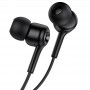 Навушники (дротові) M82 La musique universal earphones with mic 3.5mm, Black