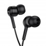 Навушники (дротові) M82 La musique universal earphones with mic 3.5mm, Black