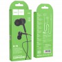 Навушники (дротові) M82 La musique universal earphones with mic 3.5mm, Black