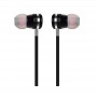 Навушники (дротові) M16 Ling sound metal universal earphone with mic 3.5mm, Black