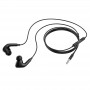 Навушники (дротові) M101 Pro Crystal sound wire-controlled earphones with microphone 3.5mm, Black