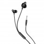 Наушники (проводные) M89 Comfortable universal silicone sleeping earphones with mic 3.5mm, Black