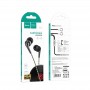 Навушники (дротові) M71 Inspiring universal earphones with mic 3.5mm, Black