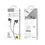Навушники (дротові) M47 Canorous wire control earphones with microphone 3.5mm, Black