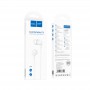 Навушники (дротові) M94 universal earphones with microphone 3.5mm, White