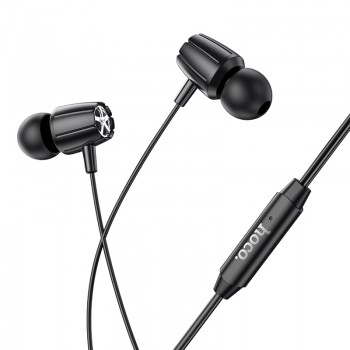 Наушники (проводные) M88 Graceful universal earphones with mic 3.5mm, Black
