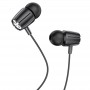Навушники (дротові) M88 Graceful universal earphones with mic 3.5mm, Black