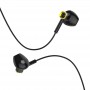 Навушники (дротові) M47 Canorous wire control earphones with microphone 3.5mm, Black