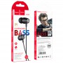 Навушники (дротові) M88 Graceful universal earphones with mic 3.5mm, Black