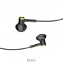 Навушники (дротові) M47 Canorous wire control earphones with microphone 3.5mm, Black