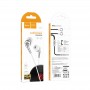 Навушники (дротові) M71 Inspiring universal earphones with mic 3.5mm, White