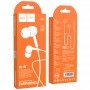 Навушники (дротові) M82 La musique universal earphones with mic 3.5mm, White