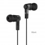 Наушники (проводные) M52 Amazing rhyme universal wired earphones with mic 3.5mm, Black