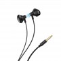 Навушники (дротові) M75 Belle Universal earphones 3.5mm, Black