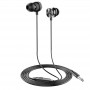 Навушники (дротові) M96 Platinum universal headphones with microphone 3.5mm, Deep black