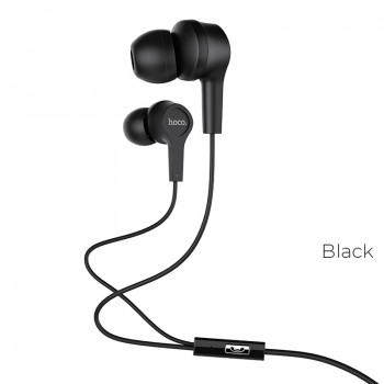 Навушники (дротові) M50 Daintiness universal earphones with mic 3.5mm, Black