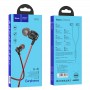 Навушники (дротові) M85 Platinum sound universal earphone with mic 3.5mm, Magic black night