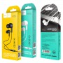 Навушники (дротові) M50 Daintiness universal earphones with mic 3.5mm, Black