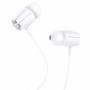 Навушники (дротові) M88 Graceful universal earphones with mic 3.5mm, White