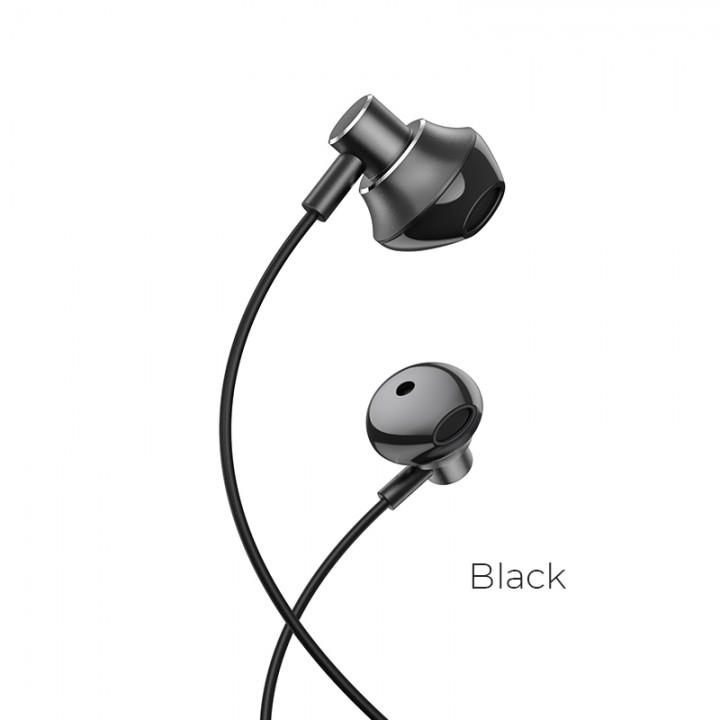 Навушники (дротові) M75 Belle Universal earphones 3.5mm, Black