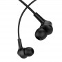 Навушники (дротові) M50 Daintiness universal earphones with mic 3.5mm, Black