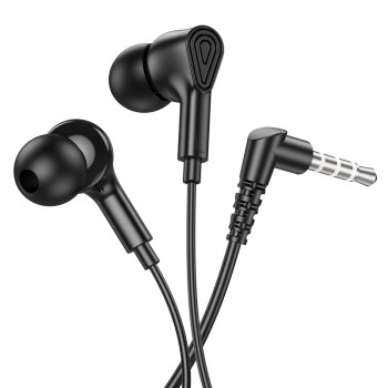 Наушники (проводные) M102 Ingenious universal earphones with microphone 3.5mm, Black
